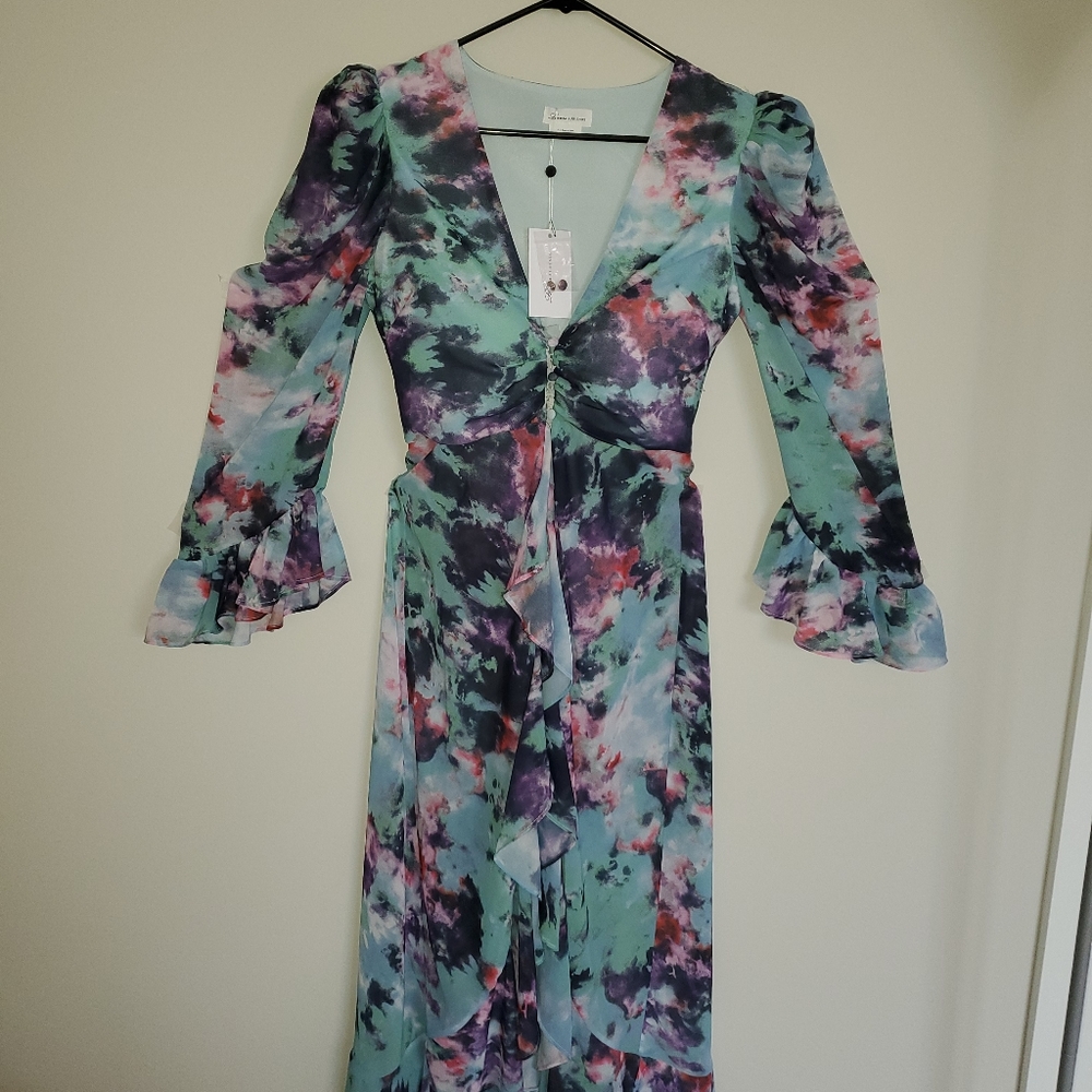 Woman's swimsuit cover up dress